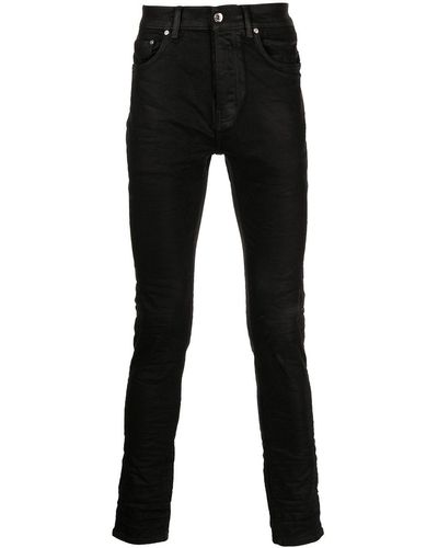 Purple Brand Slim-cut Denim Jeans - Black