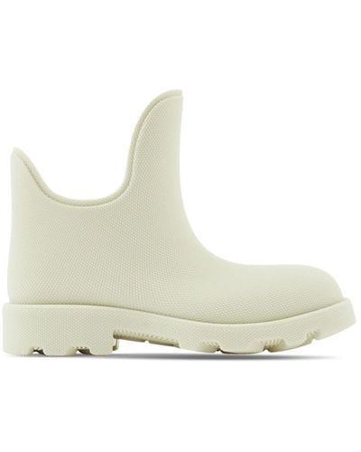 Burberry Marsh Rain Boots - White