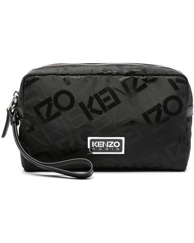 KENZO Gram クラッチバッグ - ブラック