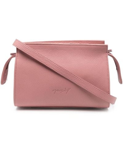 Marsèll Leather Embossed-logo Bag - Pink