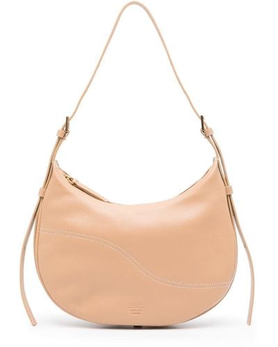 Atp Atelier Small Liveri Leather Bag - Natural
