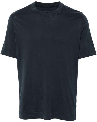 Circolo 1901 Crew-neck cotton T-shirt - Blau