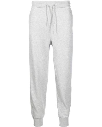 Calvin Klein Logo-print Track Pants - Gray
