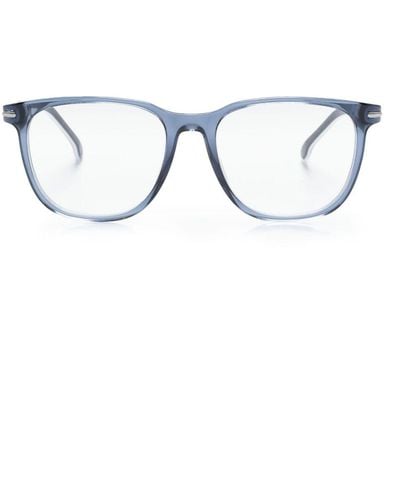 Carrera 308 square-frame acetate glasses - Azul