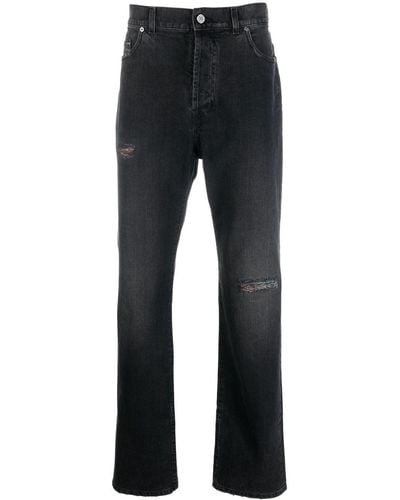 Missoni Gerafelde Jeans - Blauw