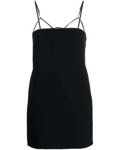 DSquared² Black Sheath Dress