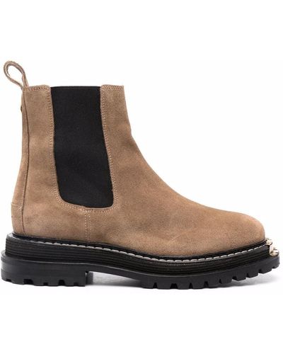 Sandro Noha Chelsea Boots - Brown