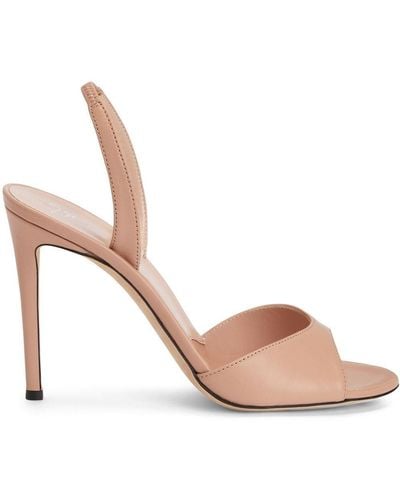 Giuseppe Zanotti Lilibeth 105mm Sandals - Pink