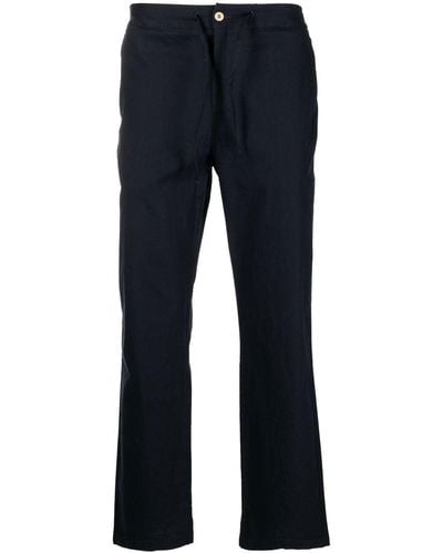Frescobol Carioca Pantalon à coupe droite - Bleu