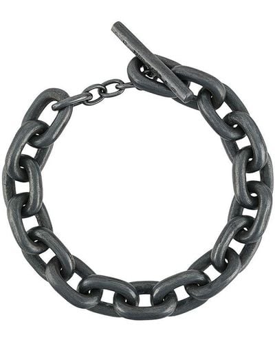 Parts Of 4 Chain-link Bracelet - Multicolor