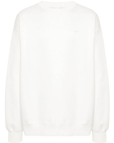 Nike Solo Swoosh Sweatshirt - White