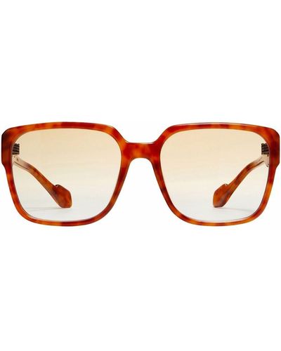 Gentle Monster Loopy L1 Square-frame Sunglasses - Brown