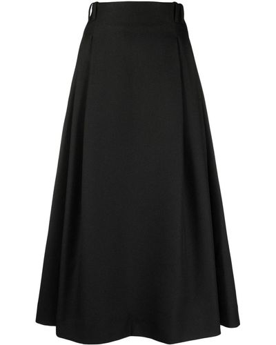 Societe Anonyme High-waisted Maxi Skirt - Black