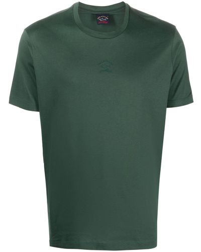 Paul & Shark Save The Sea T-shirt - Green