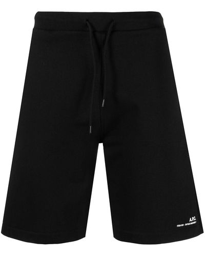 A.P.C. Item Shorts - Black