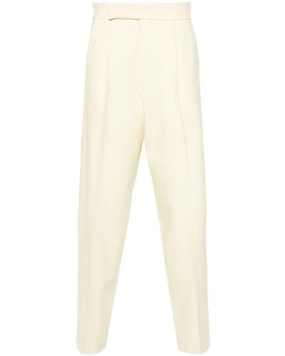 Fear Of God Straight-leg Tailored Trousers - White