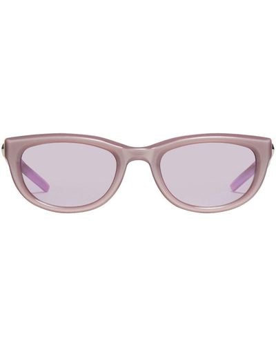 Gentle Monster Sonnenbrille mit ovalem Gestell - Pink