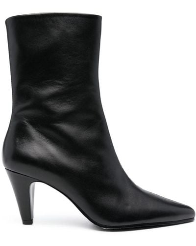 Claudie Pierlot Ankle-high 75mm Boots - Black