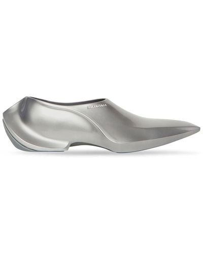 Balenciaga Space Moulded Shoes - Gray