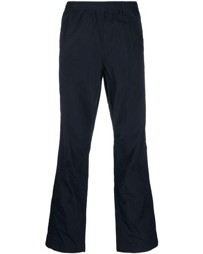 WOOD WOOD Halsey Track Trousers - Blue