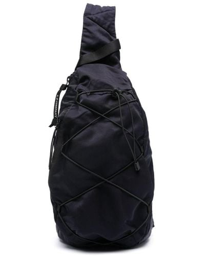 C.P. Company Crossbody Rucksack Bag - Black