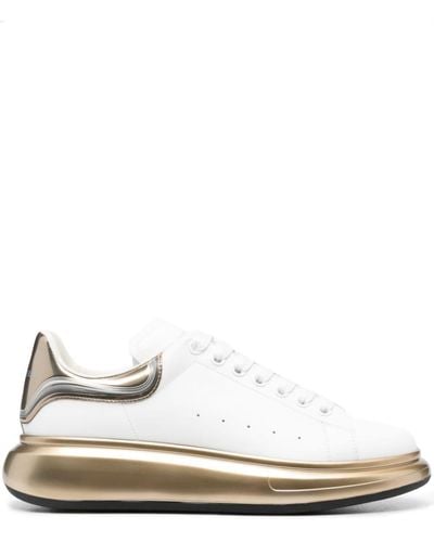 Alexander McQueen Marker Pen-Outlined Oversized Sneaker