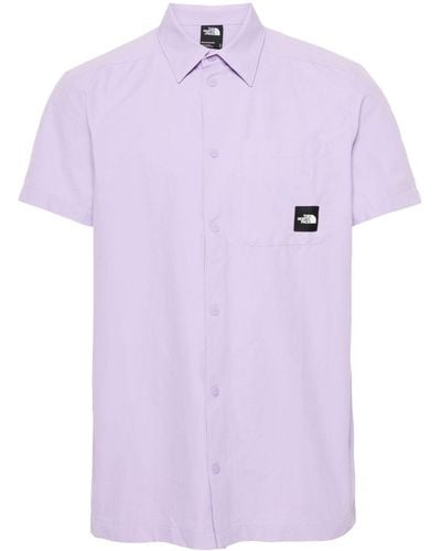 The North Face Murray Logo-patch Shirt - Purple