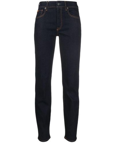 Ralph Lauren Collection 400 Matchstick Jeans - Blau