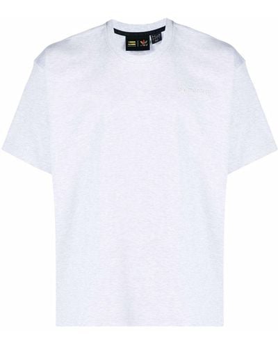 adidas X Pharrell Williams Basics T-Shirt - Grau