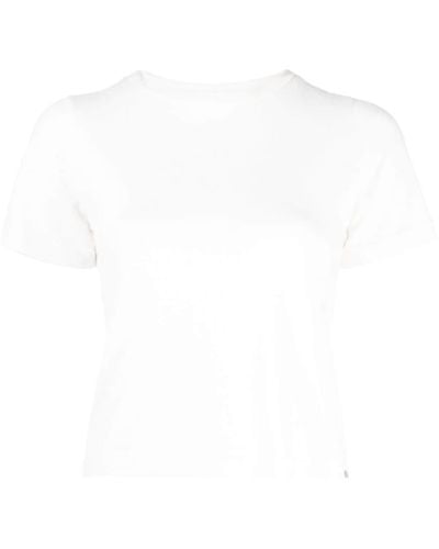 Extreme Cashmere Tina Short-sleeved T-shirt - White