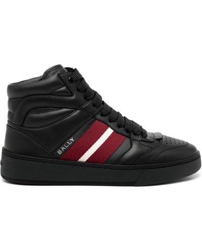 Bally Raise leather sneakers - Schwarz