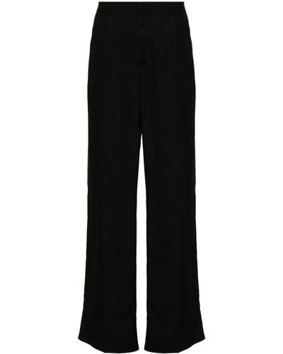 Lardini Pantalones Miami holgados - Negro