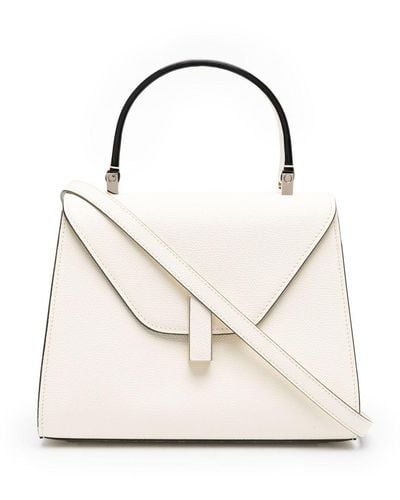 Valextra Klassische Handtasche - Weiß