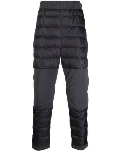 Parajumpers Quilted Puffer Pants - Blue