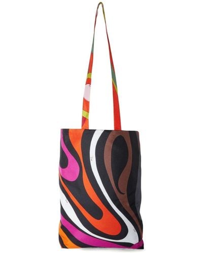 Emilio Pucci Borsa tote Gallery - Bianco