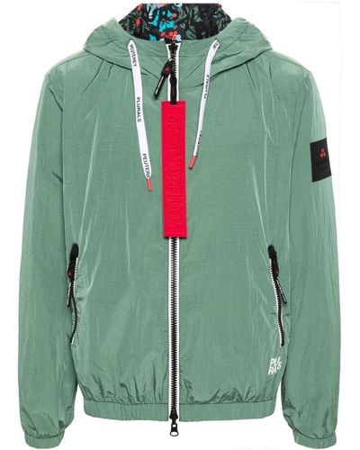 Peuterey Itapua Reversible Hooded Jacket - Green