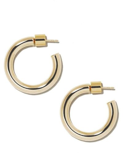 Jennifer Fisher Lilly huggie-hoop Earrings - Metallic