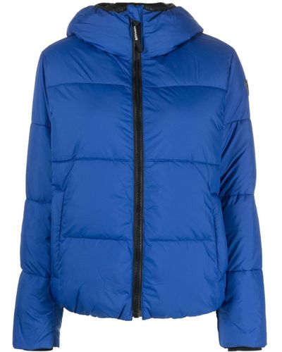 Rossignol Padded Zip-fastening Jacket - Blue
