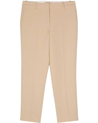 Ermanno Scervino Tailored tapered trousers - Neutro