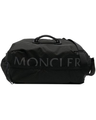 Moncler Alchemy Rucksack mit Logo-Print - Schwarz