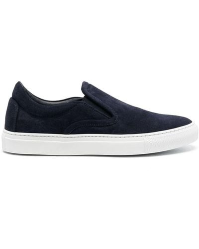 SCAROSSO Filippa Slip-on Low-top Sneakers - Blue