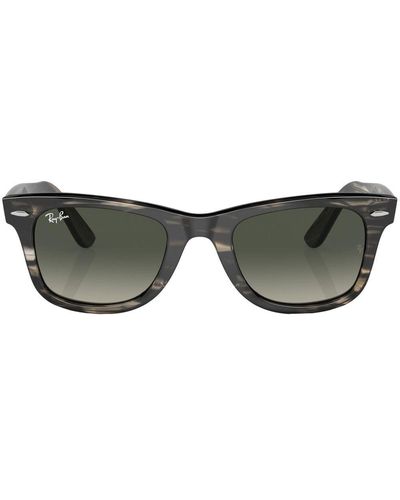 Ray-Ban Original Wayfarer Square-frame Sunglasses - Gray