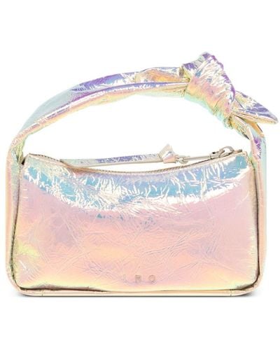 IRO Noue Baby leather mini bag - Rosa