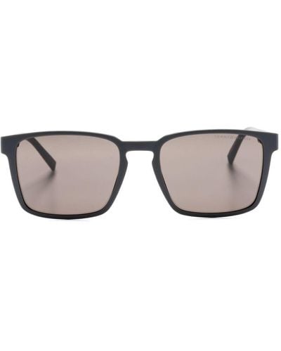 Tommy Hilfiger Square-frame Sunglasses - Grey