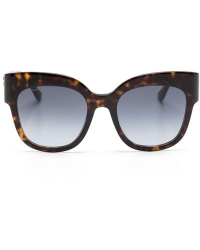 DSquared² Hype Havana butterfly-frame sunglasses - Marrón