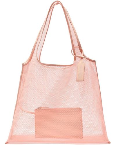 3.1 Phillip Lim Bolso shopper abierto en el tope - Rosa