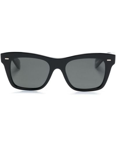 Oliver Peoples Ms. Oliver Square-frame Sunglasses - Black