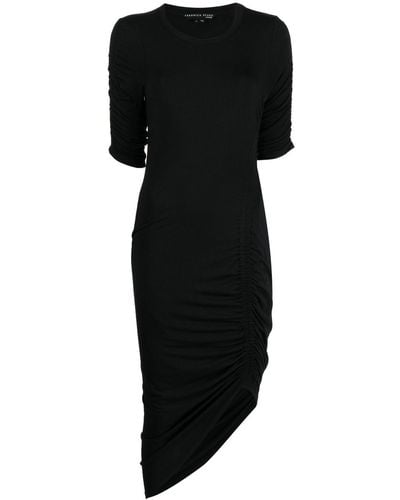 Veronica Beard Lockwood Modal Midi Dress - Black