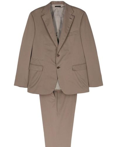 Brioni Single-breasted Suit - Natural