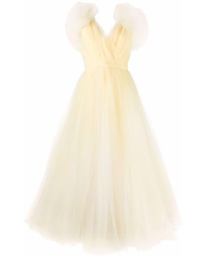 Jenny Packham Faith Tulle Gown - Yellow